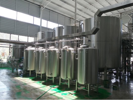 啤酒生产配套设备及公用系统