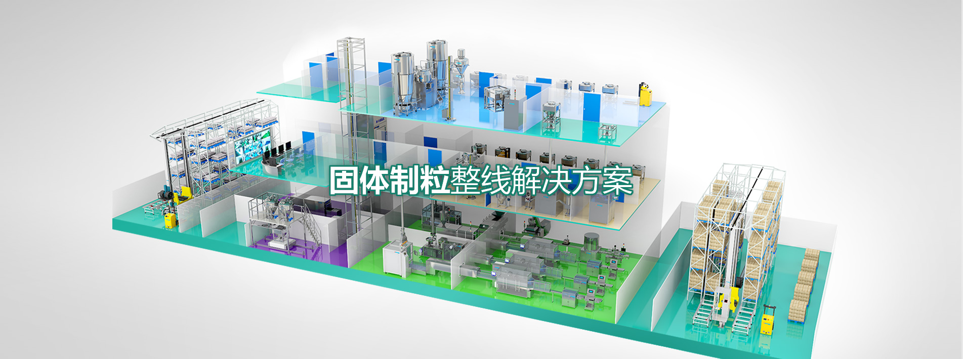 固体制粒整线解决方案