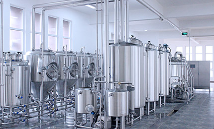啤酒生产配套设备及公用系统
